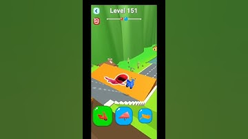 Shape-shifting🚕🚜🚁New Gameplay Levels Walkthrough Gameplay Android #151#shapeshifiting