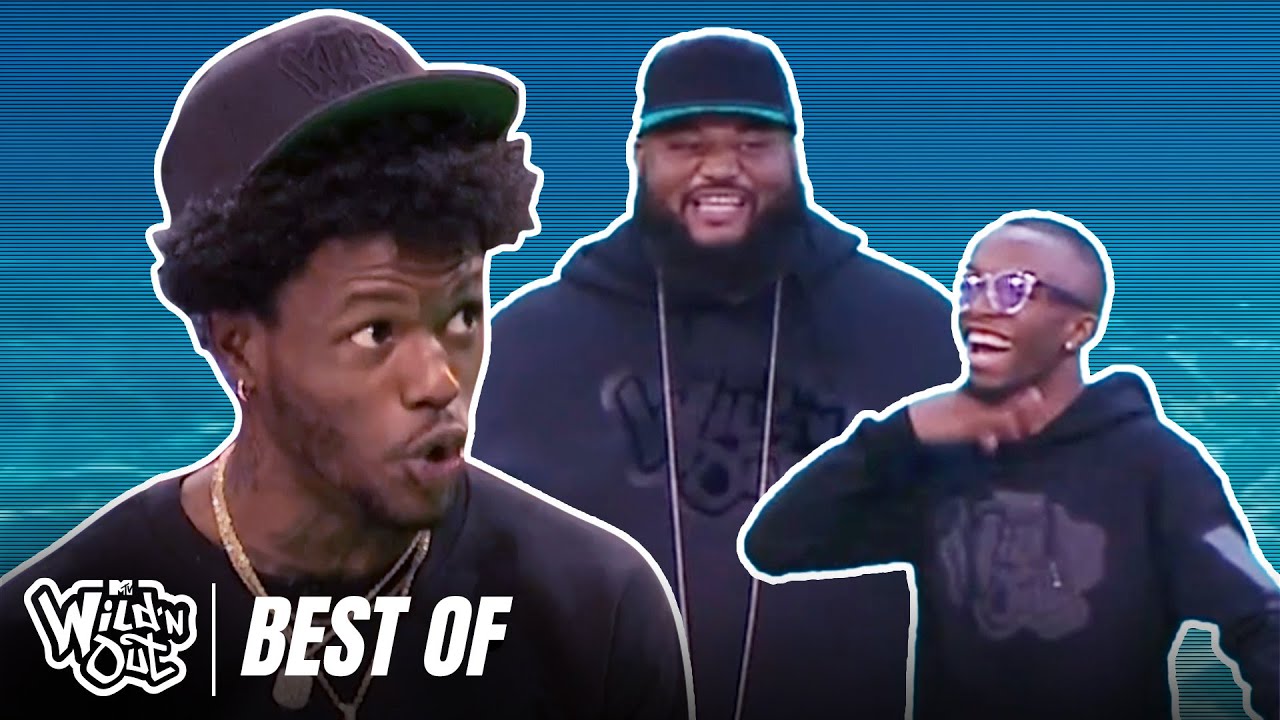 Best of Greenery Screenery 😎 SUPER COMPILATION | Wild 'N Out