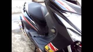 【シグナスX】LEDサイド ウインカー