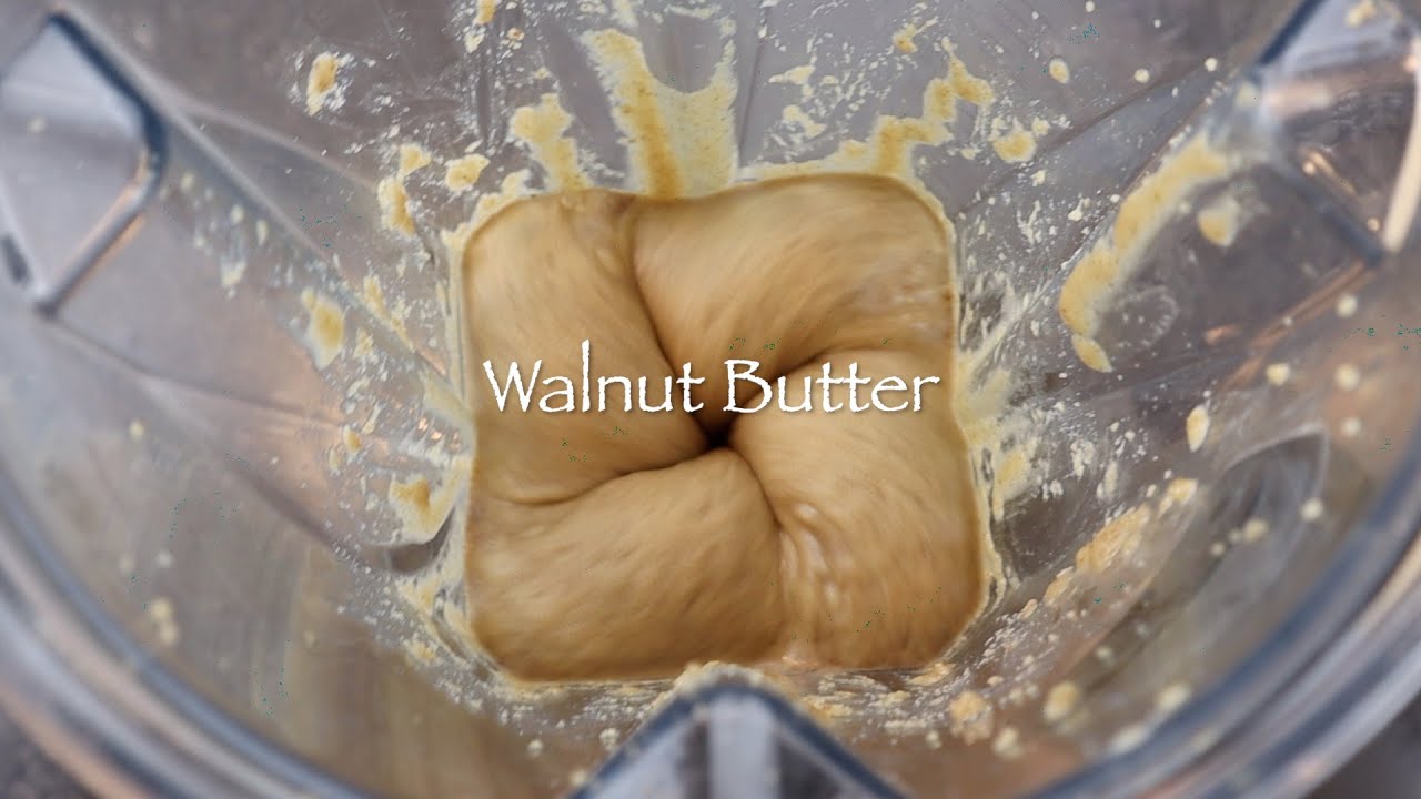 Walnut Butter