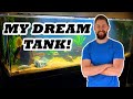 180 Gallon Acrylic Aquarium | South American Cichlid Tank