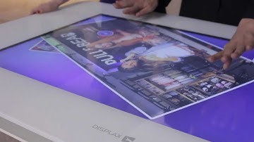 OQTOPUS Multitouch Table