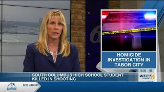 Columbus Co. homicide victim was a student at South Columbus High School