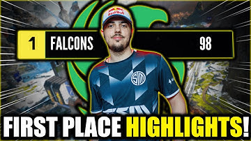 WINNING ALGS MATCH POINT SCRIMS!!! | Falcon ImperialHal