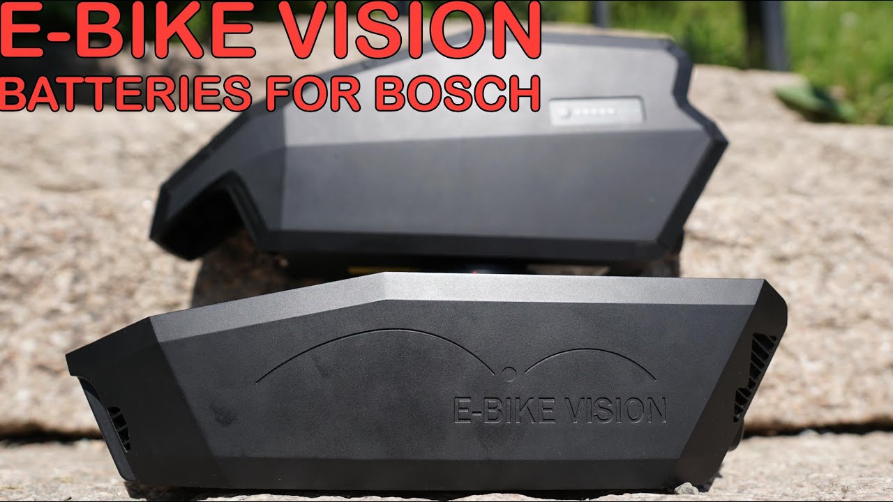 Update Reviewing E-Bike Vision batteries for Bosch