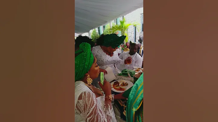 Beautiful Faces At K1 De Ultimate Mother's Burial Ceremony