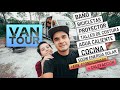 VAN TOUR | Pareja sin experiencia construye casa completa y negocio en una Van!