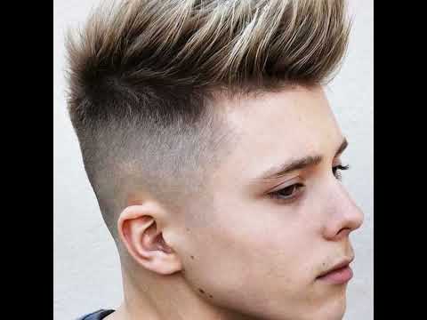 Corte en degrade hombre