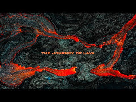 The Journey of Lava | Iceland Eruption
