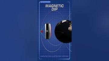 Magnetic dip. #aviation #magneticdip #pilot