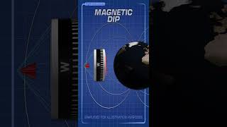 Magnetic dip. #aviation #magneticdip #pilot