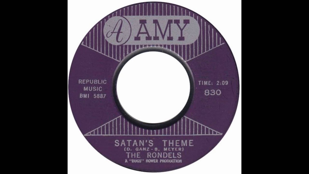 Rondels – “Satan's Theme” (Amy) 1961 - YouTube