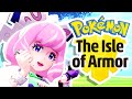 This Girl is CRAZY... (Pokemon Isle of Armor DLC)