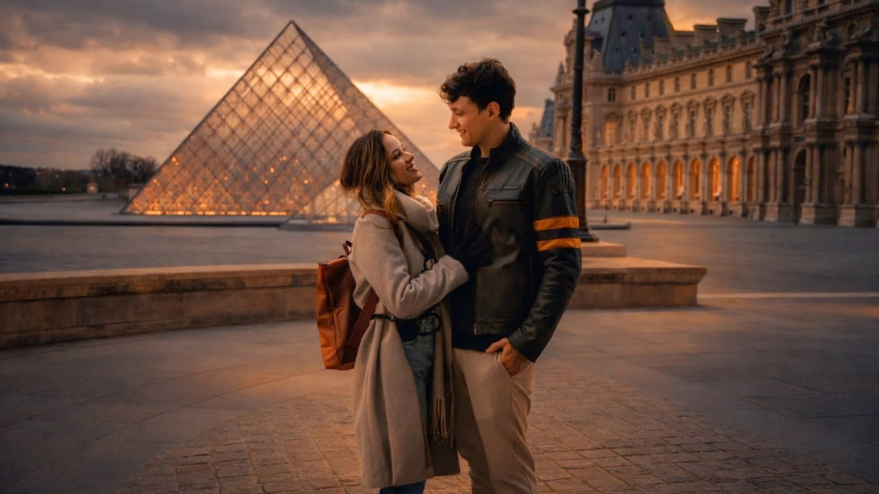 Documentando Paris com Olhar Cinematográfico