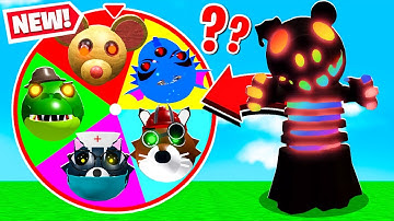 ROBLOX PIGGY RANDOM MAPS & SKIN CHALLENGE! (Part 29)