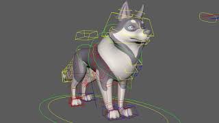 Dog Idle Game Animation screenshot 3