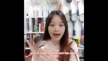 feather badminton shuttlecock-warrior 6