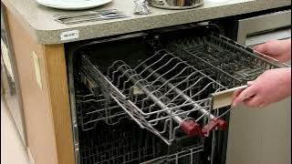 How To Remove the 3rd Rack on Your Dishwasher