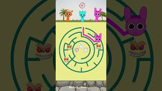 Oren Vs Pinki Vs Sky Puzzle Maze Game Incredibox Sprunki