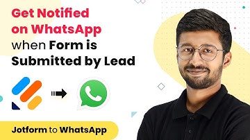 Get Notified on WhatsApp when Form is Submitted by Lead - Jotform WhatsApp Cloud API Integration