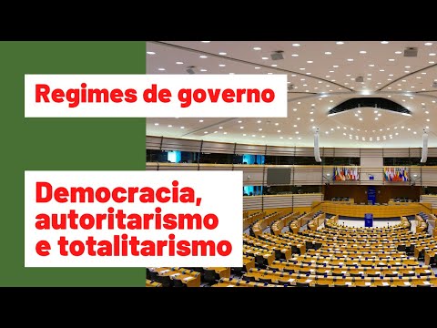 Vídeo: Regimes de governo, principais regimes políticos: sinais, breve descrição