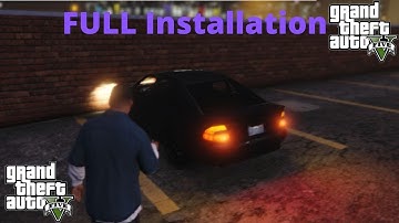 How to Install Car Lock System (2019) GTA 5 MODS