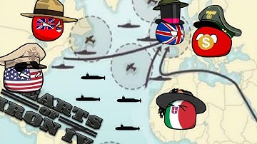 The Battle of The Atlantic - Hoi4 MP In A Nutshell