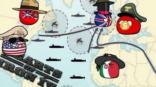 The Battle Of The Atlantic - Hoi4 Mp In A Nutshell