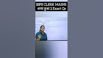 Exact Quadratic Equation Asked in IBPS CLERK Mains Tricks #guidely #sbi #rrb #lic #ibps #Minakshi