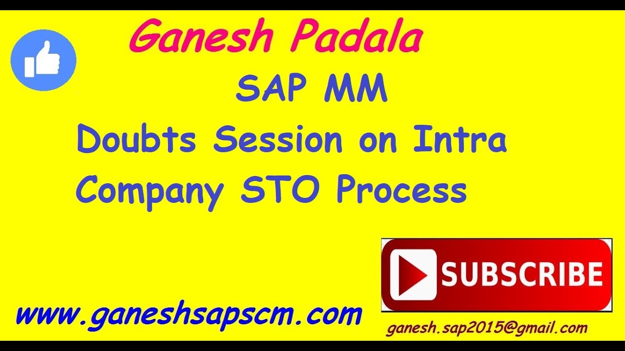 SAP MM Interview Doubts Session On Intra Company STO Process MM SD sap-mm-interview-doubts-session-on-intra-company-sto-process-mm-sd