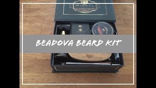 Beardova Beard Care Kit | Review Beardova Beard Care Kit | Review