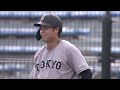 シリーズ4打点目！中山礼都の2点タイムリーヒット！ -ファーム日本選手権2026-