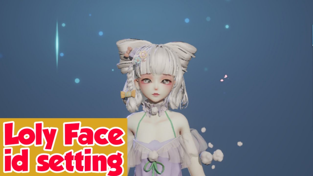 Loly setting face id - Dragon Raja