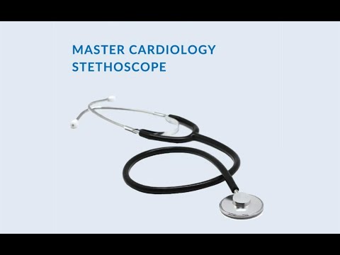 HS 30A By HONSUN The Black Stethoscope Redefining Medical Precision