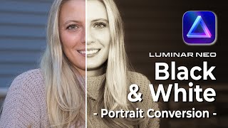 How to make a stunning B&W portrait with Luminar Neo screenshot 5