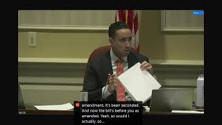 JPR Committee Session, 3/5/2025 #1
