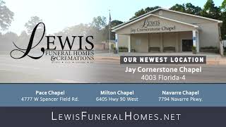 Lewis Funeral Home Commercial 2023