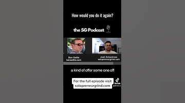How Ben Settle would start again in email marketing if he had to (episode 111 of the SG Podcast)