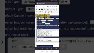 NO MARTINGALE PROFITABLE BINARY BOT// Rise Fall Strategy
