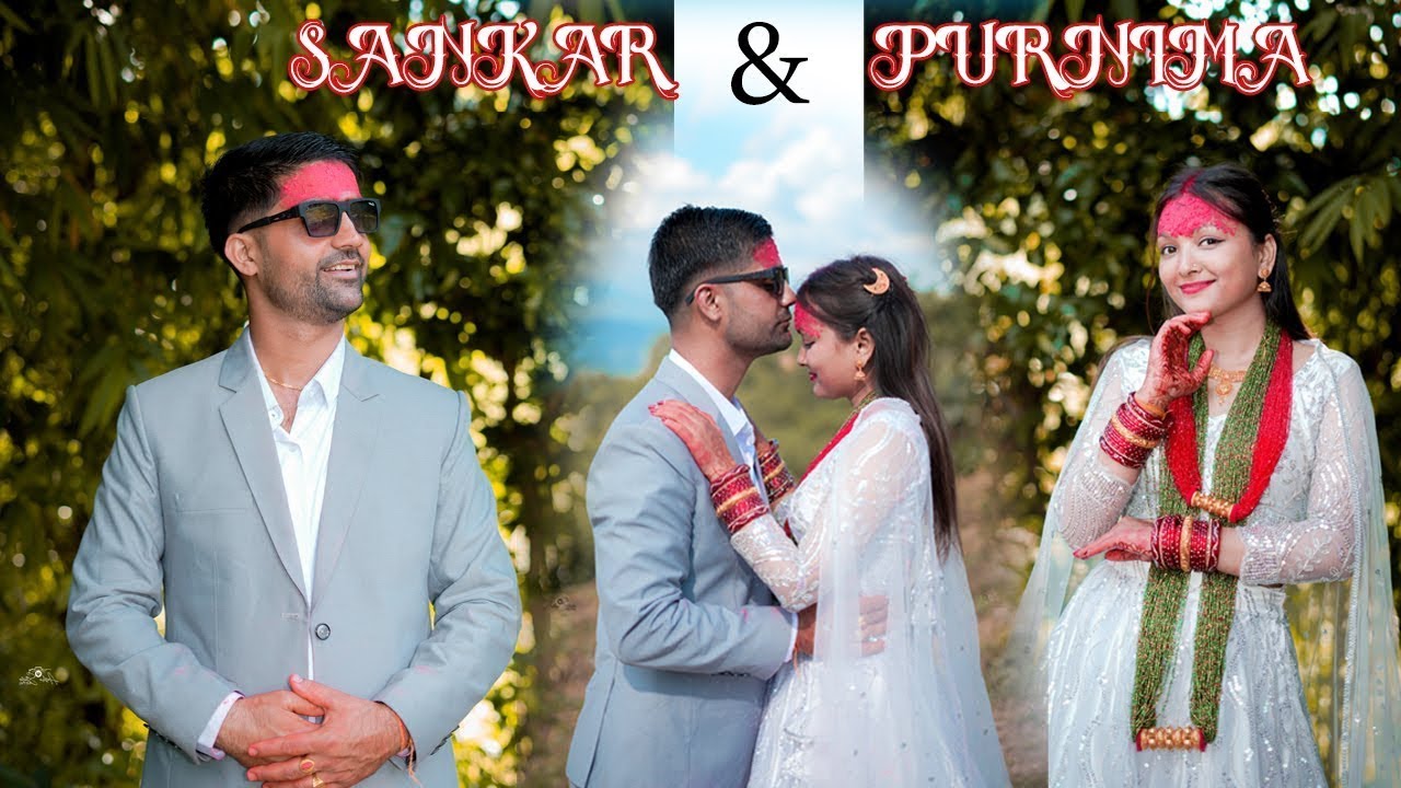 MR SANKAR 💕 MISS PURNIM || Nepali Wedding Highlights || ANSHU STUDIO NEPAL 2025 ||