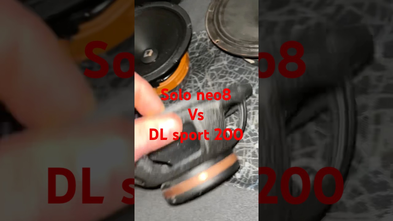 Pride solo neo 8  против Dl audio sport 200 какой динамик громче 