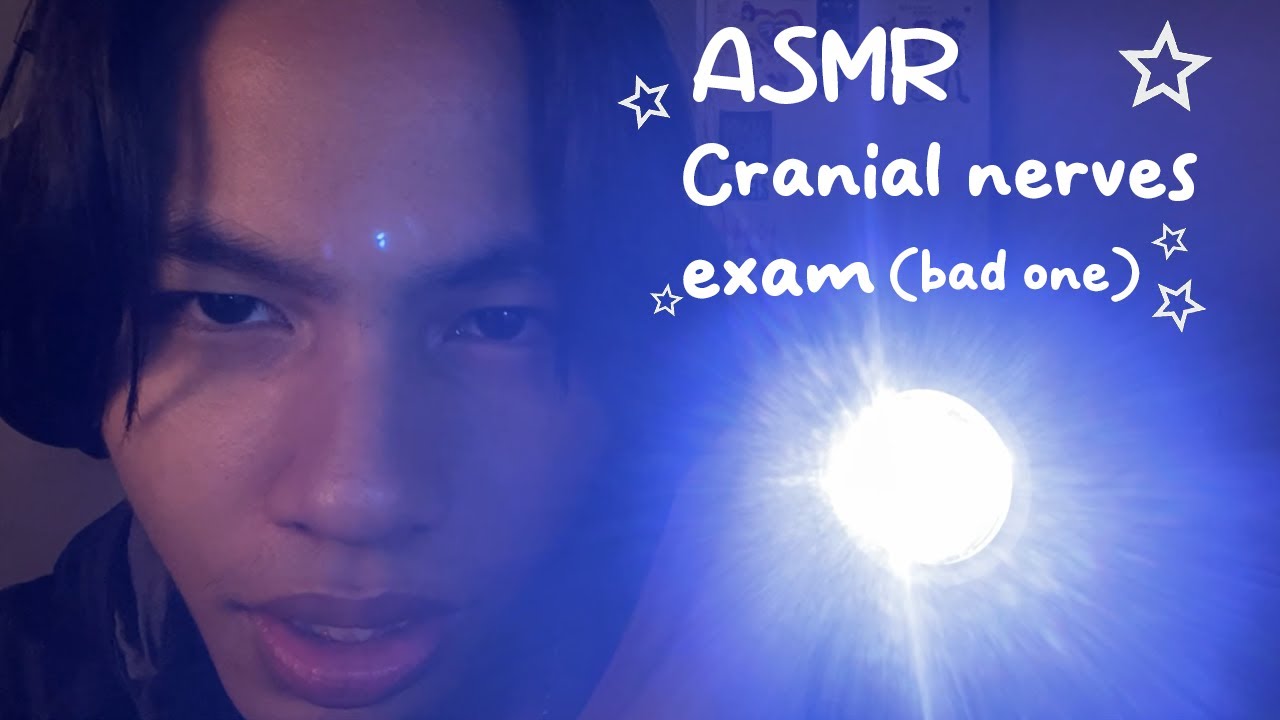 ASMR Cranial nerves exam BUT you went to the wrong one (Roleplay)