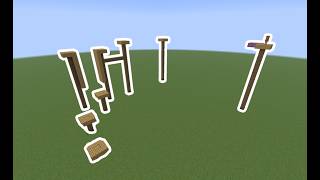 3D Platformer in Minecraft - Obstacle Course