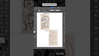 🔥 Illustrator Tips &amp; Tricks | Beginner vs Pro Pen Tool #youtubeshorts #graphicdesign