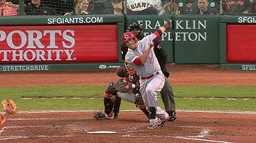 CIN@SF: Cozart lines an RBI single to center