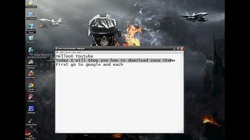 How To Download And Install Zune Theme
