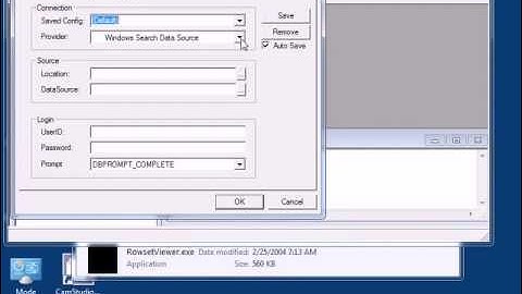 Installing and configuring CUBRID Database OLEDB Data Provider