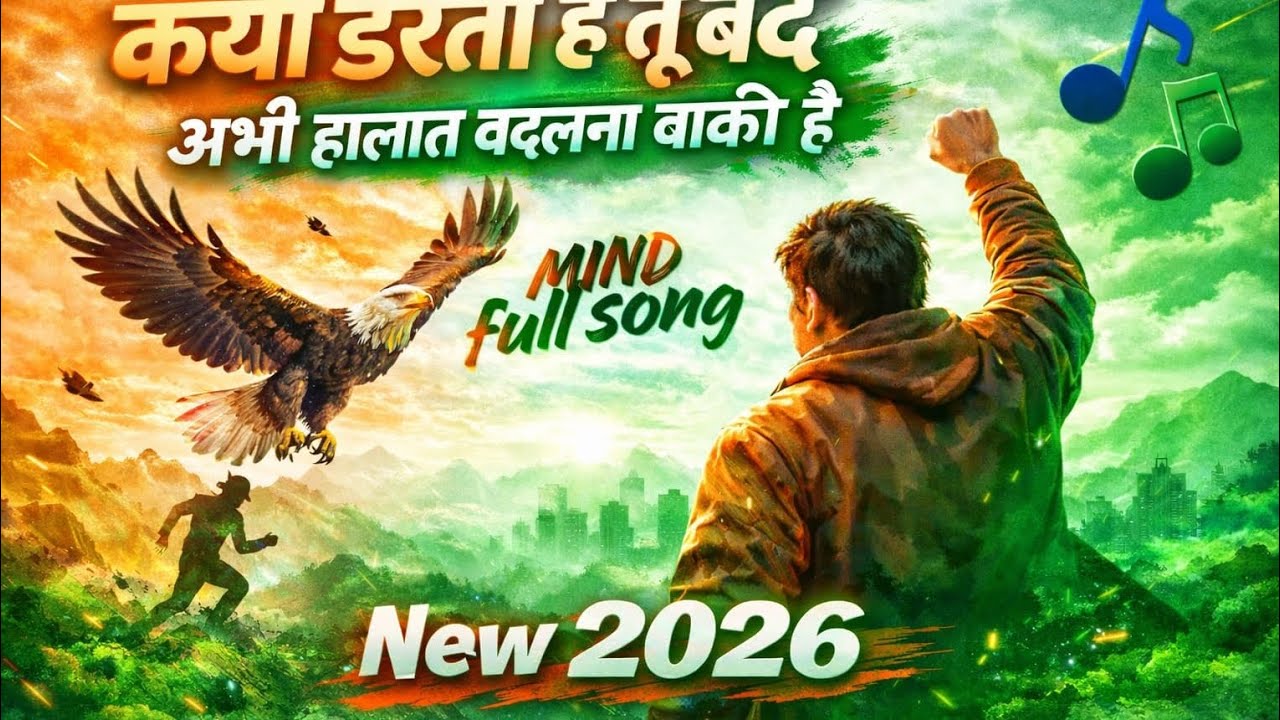 क्यों डरता है तू बंदे अभी हालात बदलना बाकी है #upsc motivation song #neet motivation song 2026 