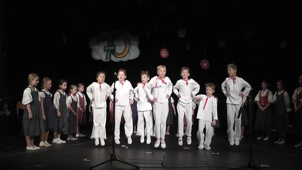 Oslavy 70. výročí založení ZŠ Slavičín - Vlára.