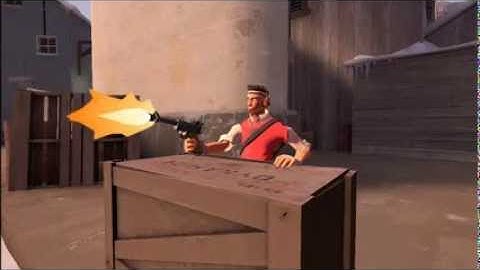 TF2 ( Gmod ) : Da time engie died ; -;.